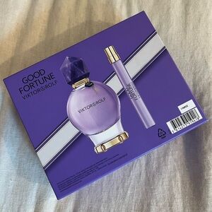Viktor & Rolf Good Fortune Eau de Parfum Gift Set 3oz + .33oz